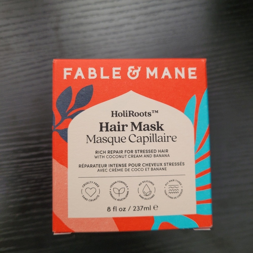 Fable & Mane  Hair Mask